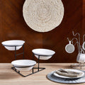 HOMEBOX | Nova 3-Tier Bowl Set - 20x20x6 cm | 162137376