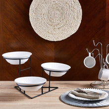 HOMEBOX | Nova 3-Tier Bowl Set - 20x20x6 cm | 162137376