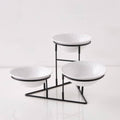 HOMEBOX | Nova 3-Tier Bowl Set - 20x20x6 cm | 162137376