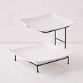 HOMEBOX | Nova 2-Tier 3-Piece Serving Set | 162137377