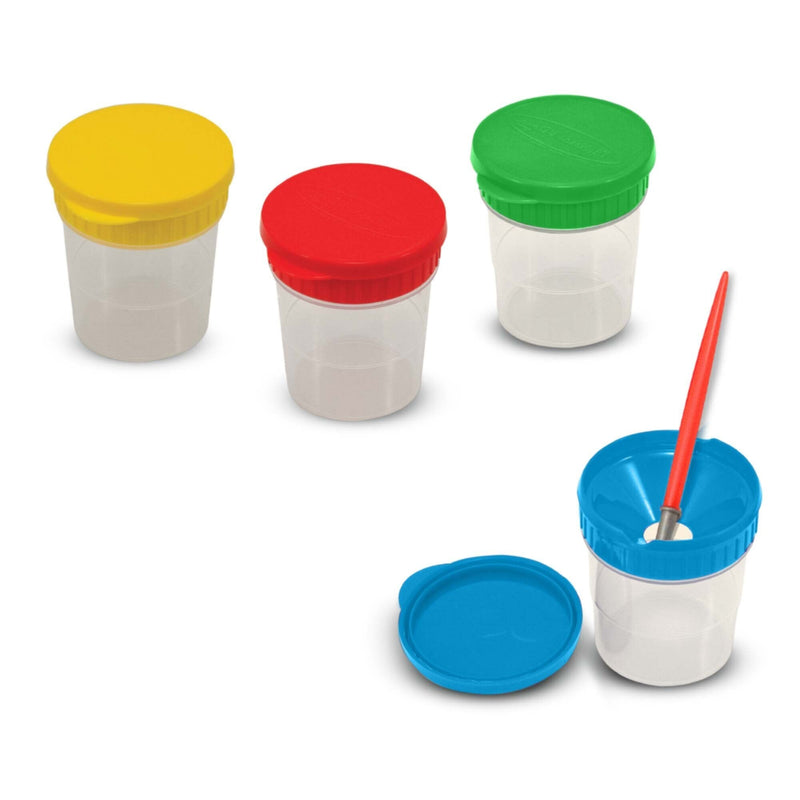 MELISSA & DOUG | Spill-proof Paint Cups 3+ years | 46001623
