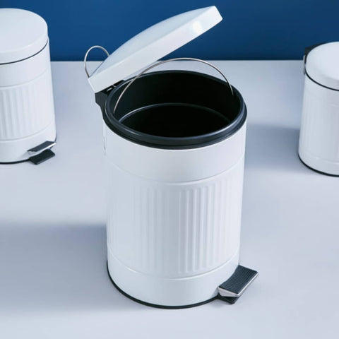 HOMEBOX | Country Metal Pedal Bin - 12 L | 162349093