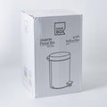 HOMEBOX | Country Metal Pedal Bin - 12 L | 162349093