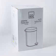 HOMEBOX | Country Metal Pedal Bin - 12 L | 162349093