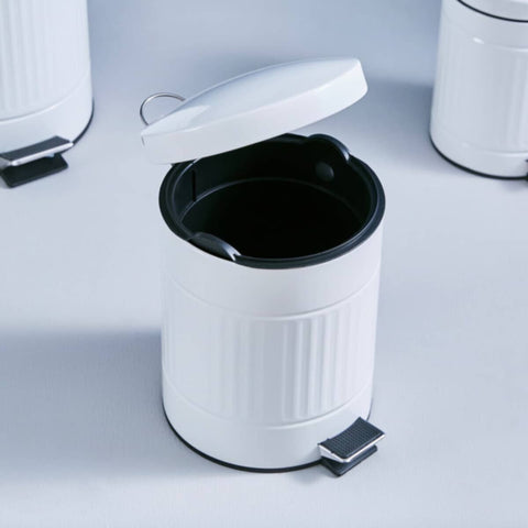 HOMEBOX | Country Metal Pedal Bin - 5 L | 162349094