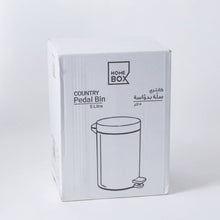 HOMEBOX | Country Metal Pedal Bin - 5 L | 162349094