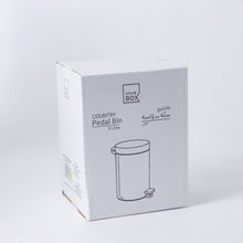 HOMEBOX | Country Metal Pedal Bin - 3 L | 162349095