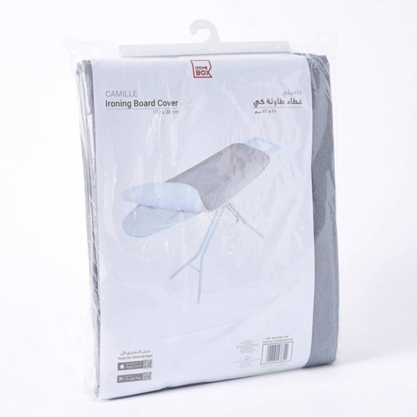 HOMEBOX | Camille Fire Retardant Ironing Board Cover with Drawstring | 162361544