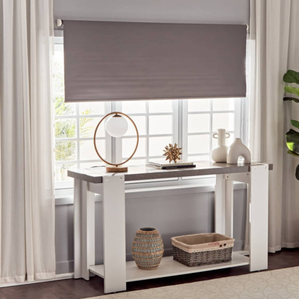 HOMEBOX | Delta Blackout Roller Blind - 150x210 cm | 162374869