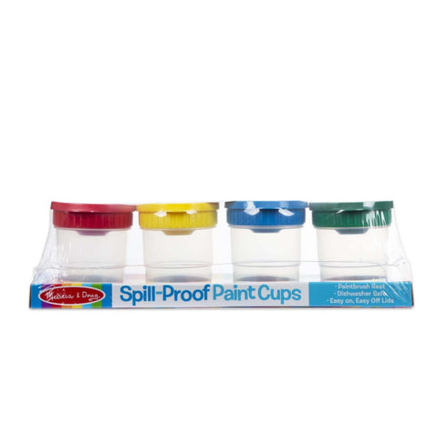 MELISSA & DOUG | Spill-proof Paint Cups 3+ years | 46001623