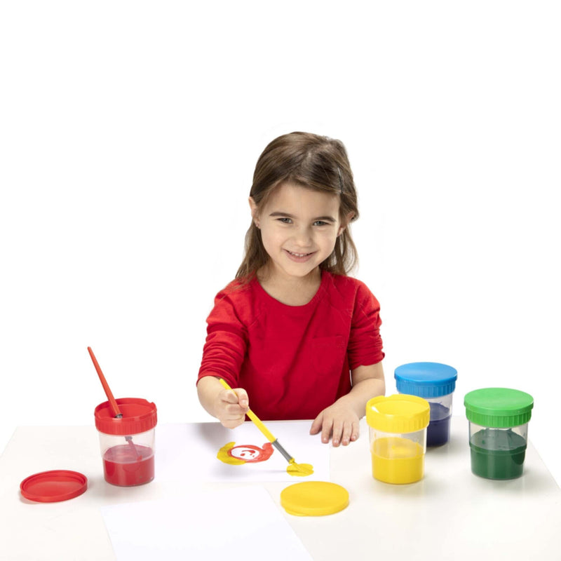 MELISSA & DOUG | Spill-proof Paint Cups 3+ years | 46001623
