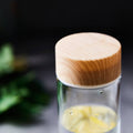 HOMEBOX | Coolers Borosilicate Bottle with Wooden Finish Lid - 500 ml | 162459238