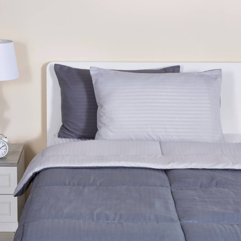 HOMEBOX | Bristol 3-Piece Twin Reversible Comforter Set - 160x220 cm | 162469886