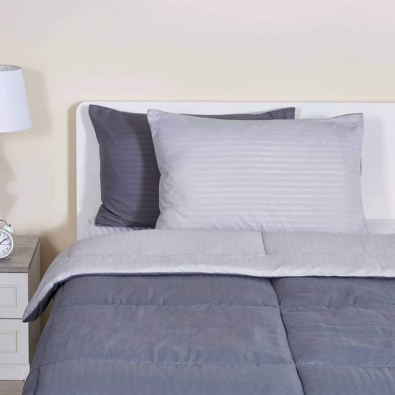 HOMEBOX | Bristol 3-Piece King Size Reversible Comforter Set - 220x240 cm | 162469887