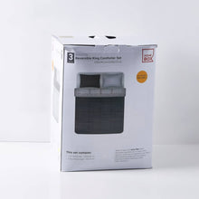 HOMEBOX | Bristol 3-Piece King Size Reversible Comforter Set - 220x240 cm | 162469887