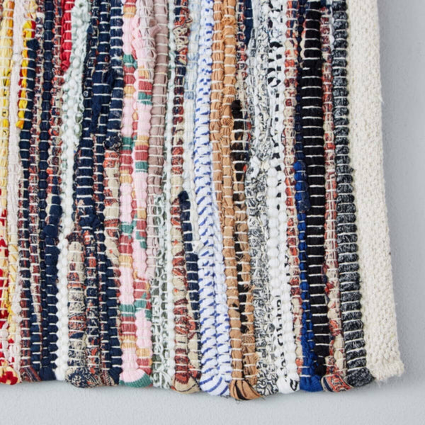 HOMEBOX | Axis Recycled Cotton Dhurrie - 50x80 cm | 162639055