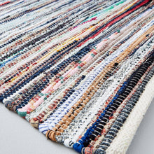 HOMEBOX | Axis Recycled Cotton Dhurrie - 50x80 cm | 162639055