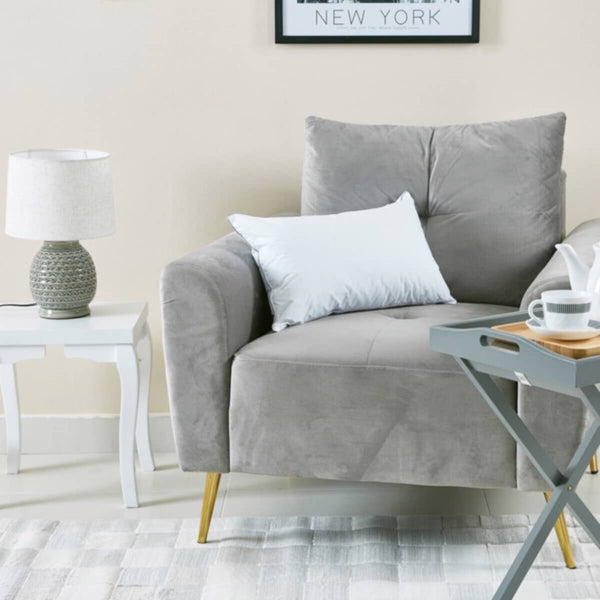 HOMEBOX | Luxury Down Alternative Filled Cushion - 30x50 cm | 162674321