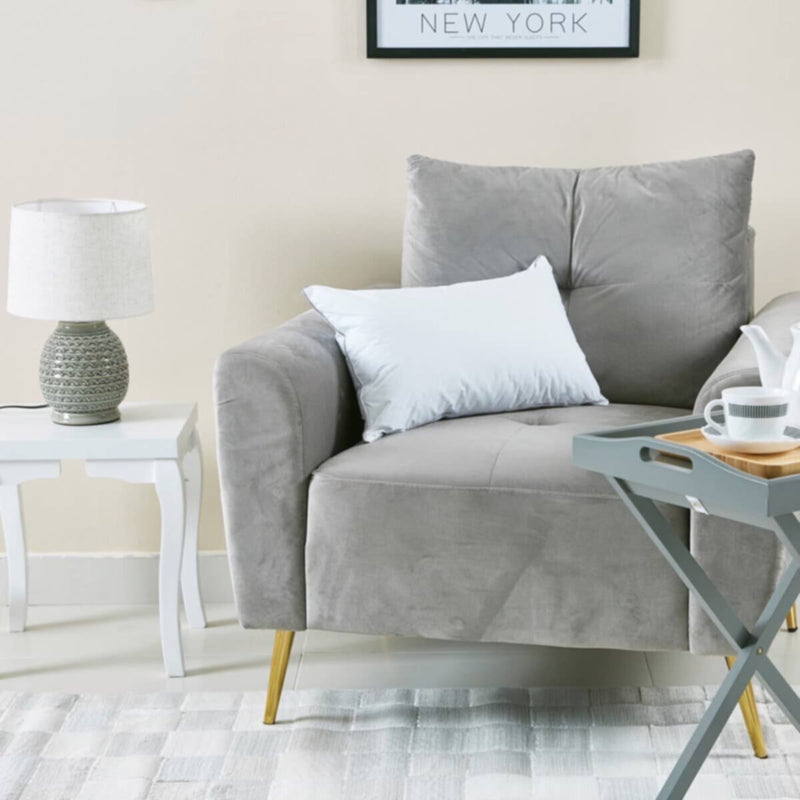 HOMEBOX | Luxury Down Alternative Filled Cushion - 30x50 cm | 162674321