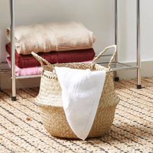 HOMEBOX | Natura Seagrass Laundry Basket - 25x32 cm | 162678736