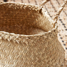 HOMEBOX | Natura Seagrass Laundry Basket - 25x32 cm | 162678736