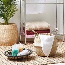 HOMEBOX | Natura Seagrass Laundry Basket - 25x32 cm | 162678736