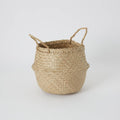 HOMEBOX | Natura Seagrass Laundry Basket - 25x32 cm | 162678736