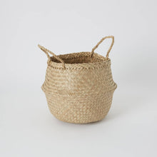 HOMEBOX | Natura Seagrass Laundry Basket - 25x32 cm | 162678736