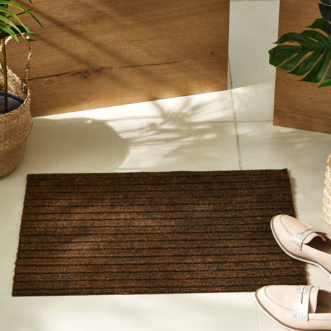 HOMEBOX | Millate Striped Doormat - 60x40 cm | 162755020