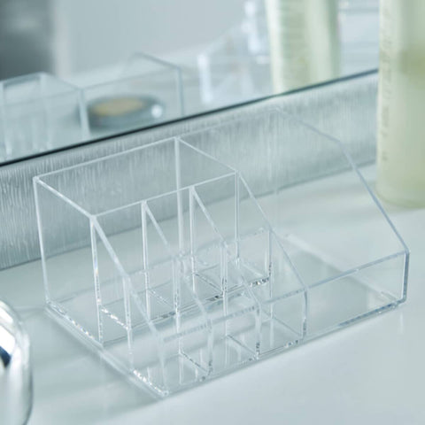 HOMEBOX | Crystal Small Cosmetics Holder - 17x13x8 cm | 162760491