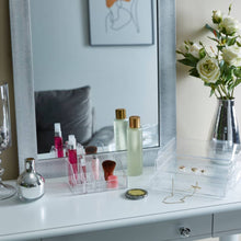 HOMEBOX | Crystal Small Cosmetics Holder - 17x13x8 cm | 162760491