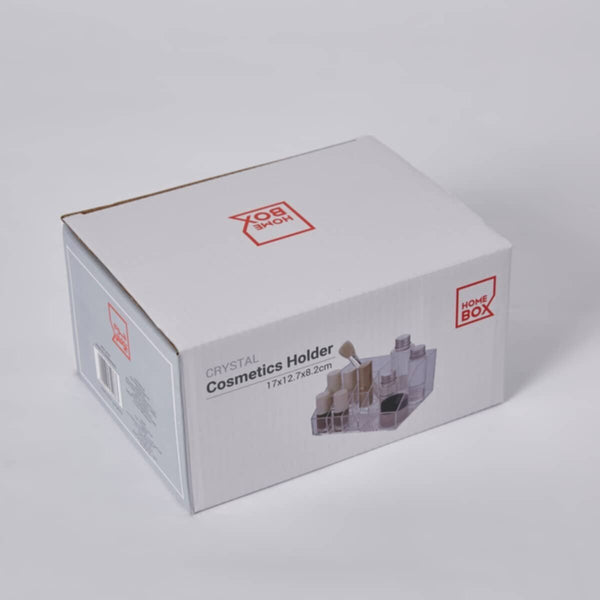 HOMEBOX | Crystal Small Cosmetics Holder - 17x13x8 cm | 162760491