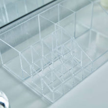 HOMEBOX | Crystal Cosmetics Holder - 25x17x8 cm | 162760492