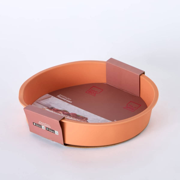 HOMEBOX | Avon Silicone Round Pan - 24x5 cm | 162805481