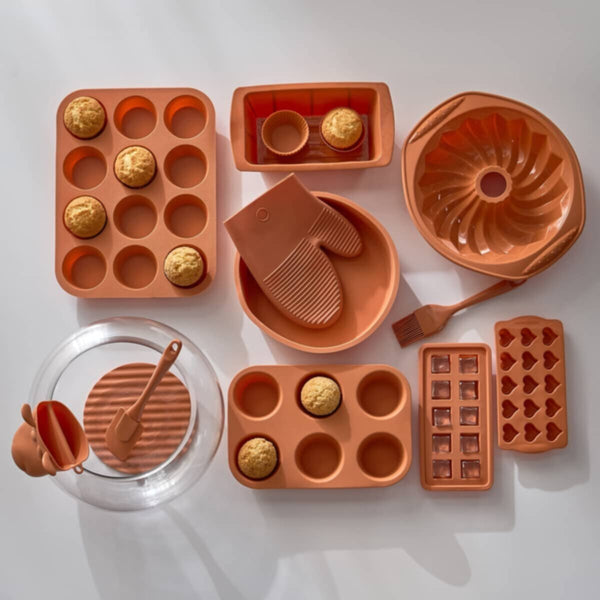HOMEBOX | Avon Silicone Brownie Cake Mould - 18x12x3 cm | 162805482