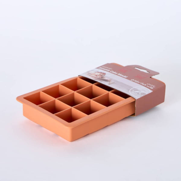HOMEBOX | Avon Silicone Brownie Cake Mould - 18x12x3 cm | 162805482