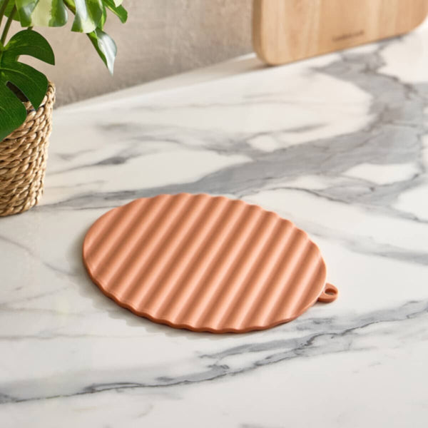 HOMEBOX | Avon Silicone Round Baking Mat - 18x17 cm | 162805484