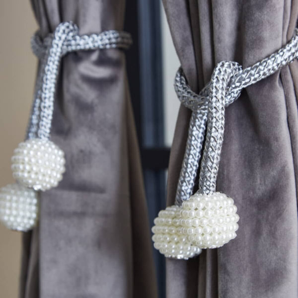 HOMEBOX | Dazzle Lenda Curtain Tieback - Set of 2 | 162813923