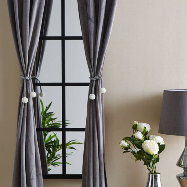 HOMEBOX | Dazzle Lenda Curtain Tieback - Set of 2 | 162813923