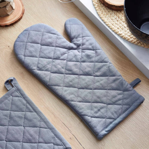 HOMEBOX | Atlanta Solid Oven Mitten - 18x30 cm | 162836977
