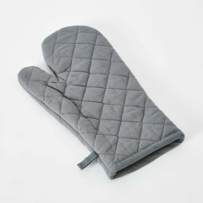 HOMEBOX | Atlanta Solid Oven Mitten - 18x30 cm | 162836977