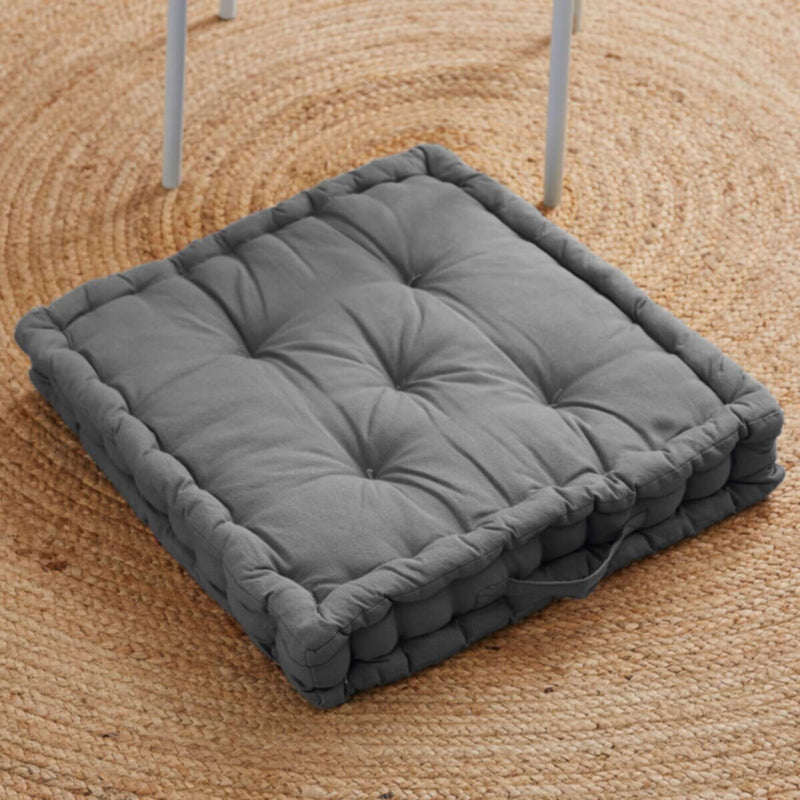 HOMEBOX | Atlanta Solid Floor Cushion - 50x50 cm | 162836983