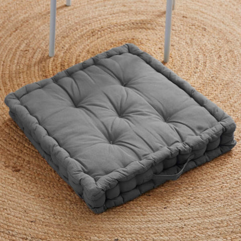 HOMEBOX | Atlanta Solid Floor Cushion - 50x50 cm | 162836983