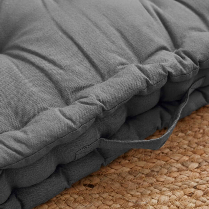 HOMEBOX | Atlanta Solid Floor Cushion - 50x50 cm | 162836983