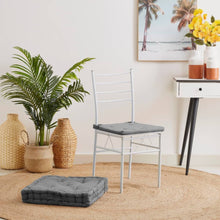 HOMEBOX | Atlanta Solid Floor Cushion - 50x50 cm | 162836983