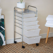 HOMEBOX | Aspen 6-Tier Trolley - 32.5x37x74.5 cm | 162937783