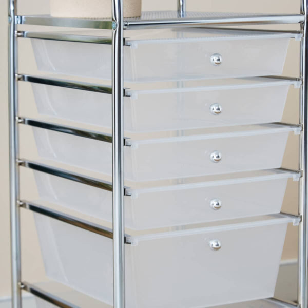 HOMEBOX | Aspen 6-Tier Trolley - 32.5x37x74.5 cm | 162937783