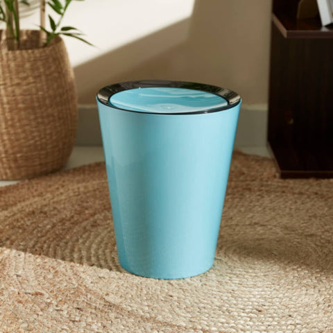 HOMEBOX | Midas Waste Bin with Swing Lid - 8.5 L | 163081464