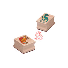 MELISSA & DOUG | Wooden Stamp Set - Dinosaurs 4+ years | 46001633