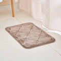 HOMEBOX | Bella Memory Foam Bathmat - 40x60 cm | 163492821